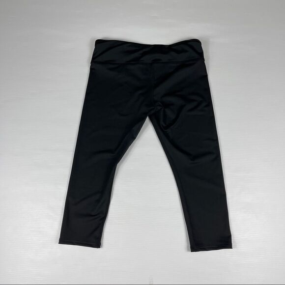 Copper Fit Essential Energy Capris Black Compression Women's Size Medium - Picture 3 of 7